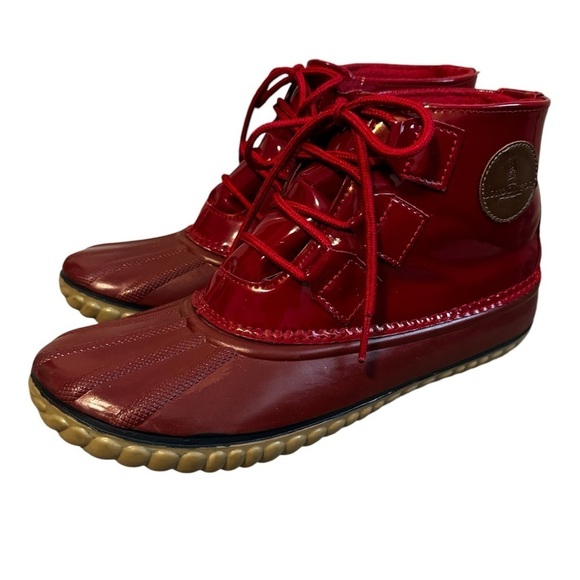 London Fog Shoes - London Fog Daventry Duck Boot Size 9